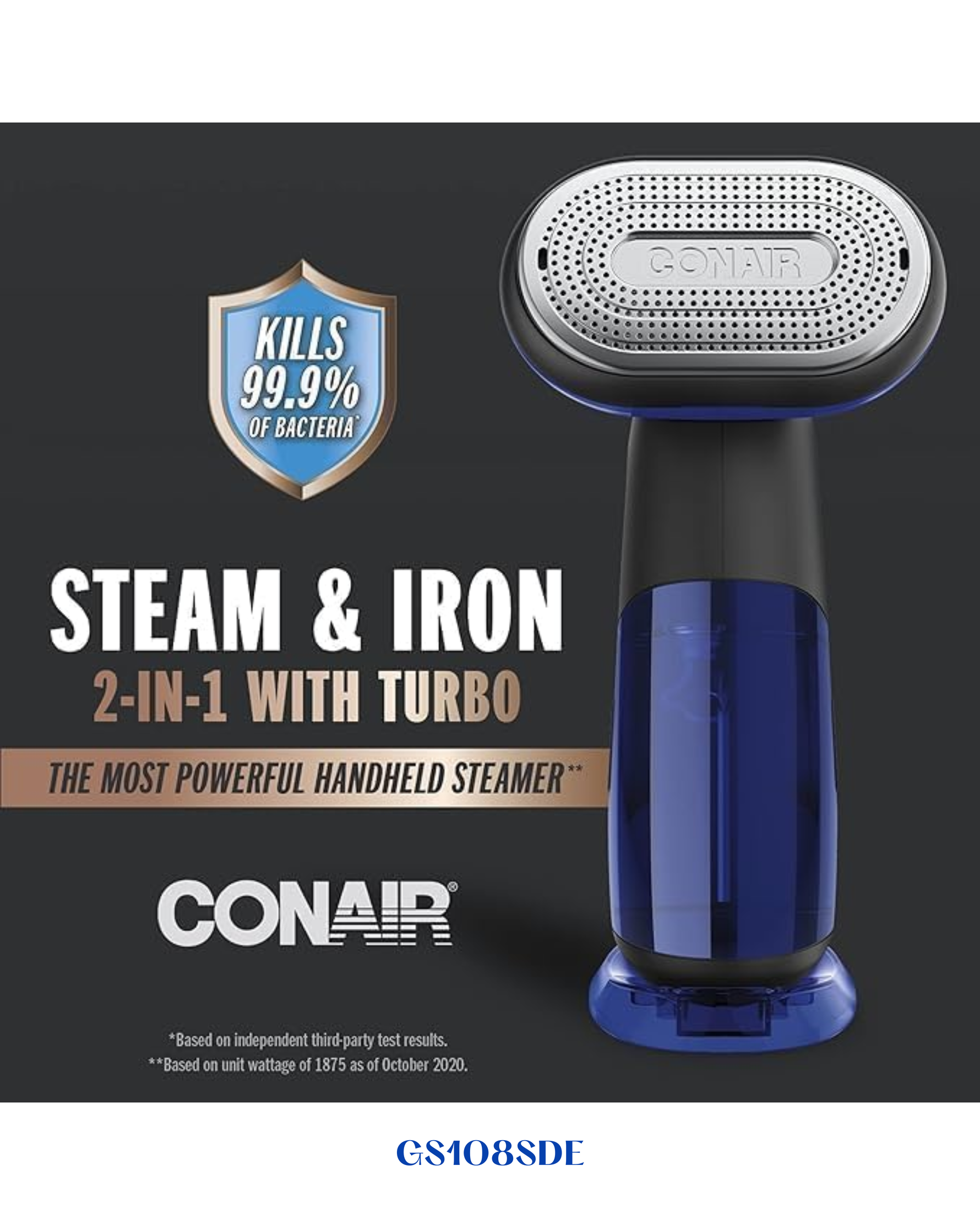 BaByliss Garment Steamer 1840W