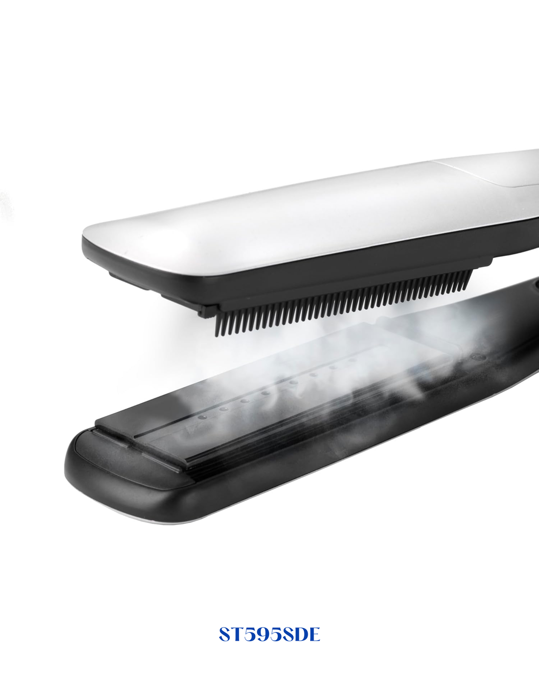 BaByliss Steam Lustre Professional Hair Straightener 56W