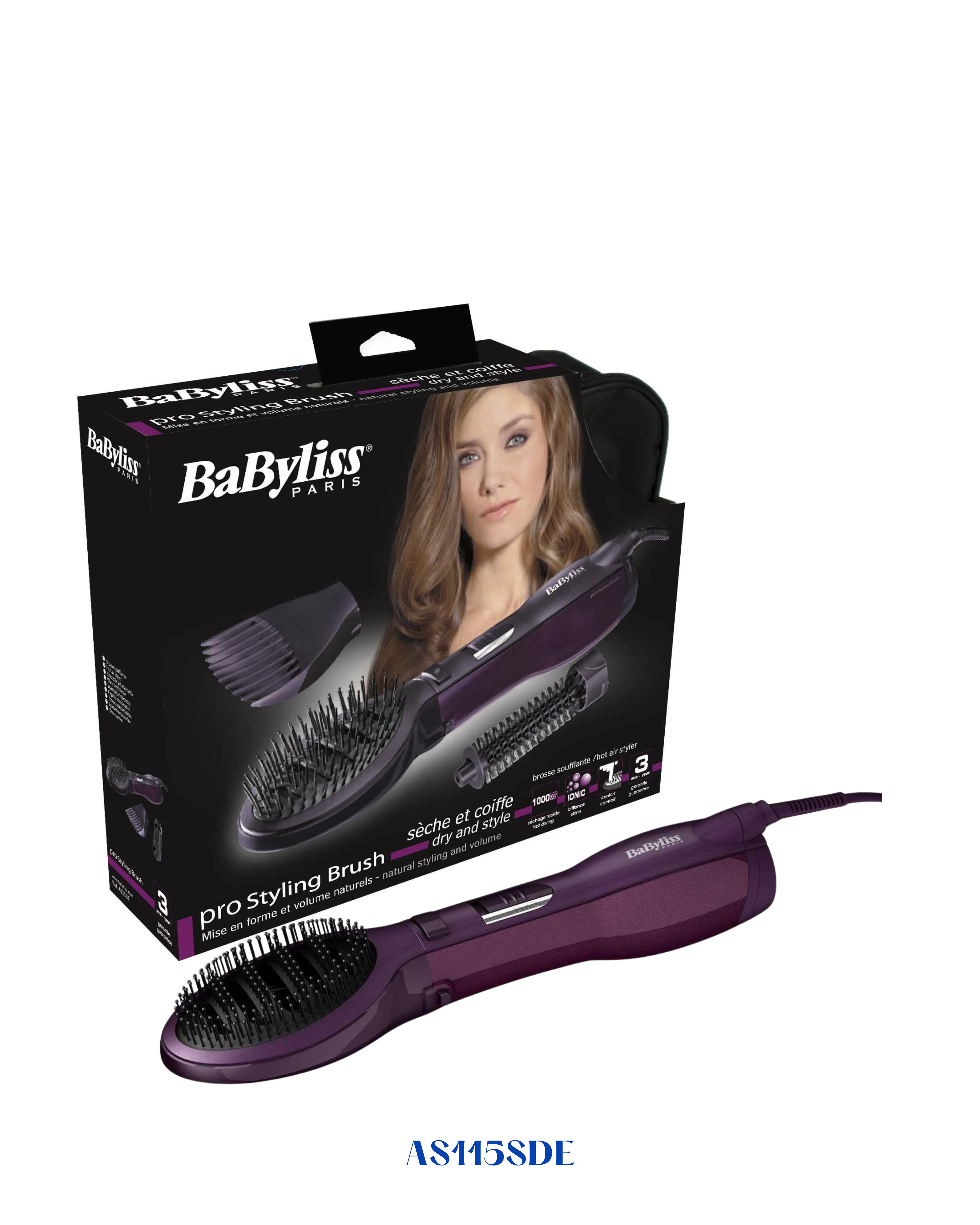 BaByliss Pro Styling Air Brush 1000W
