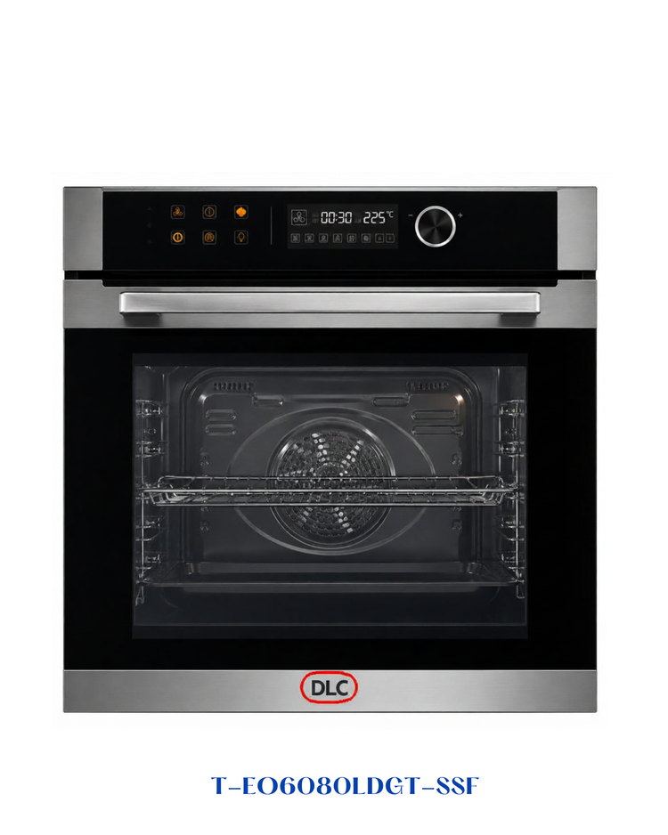 DLC Electric Oven Stainless Steel 80L