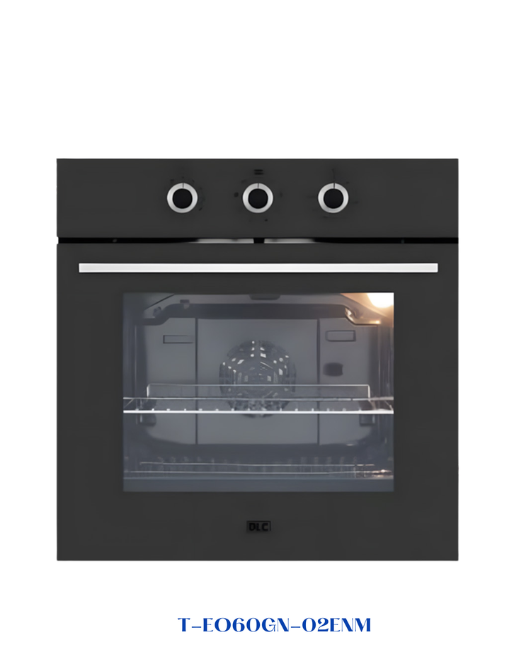 DLC Built-in Electric Oven 60L Black