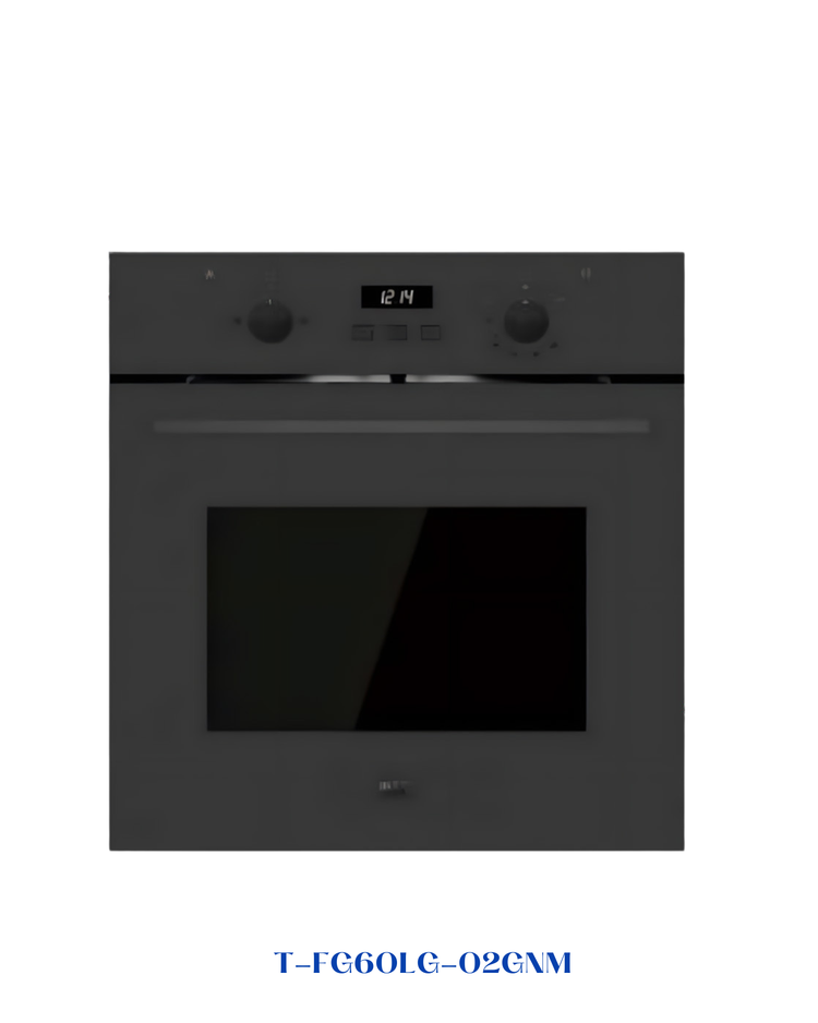 DLC Built-in Gas Oven Matte Black 60L