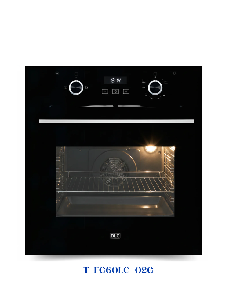 DLC Built-in Gas Oven Black 60L