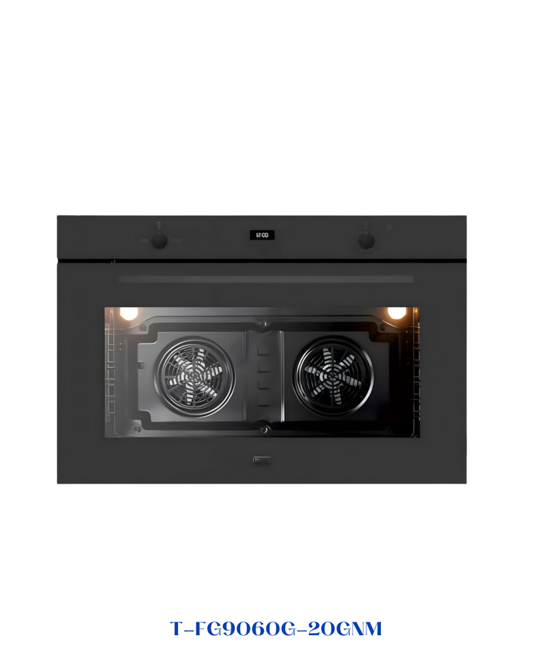 DLC Built-in Gas Oven Black 135L