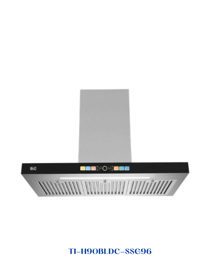 DLC BLDC Cooker Hood Stainless Steel 90cm