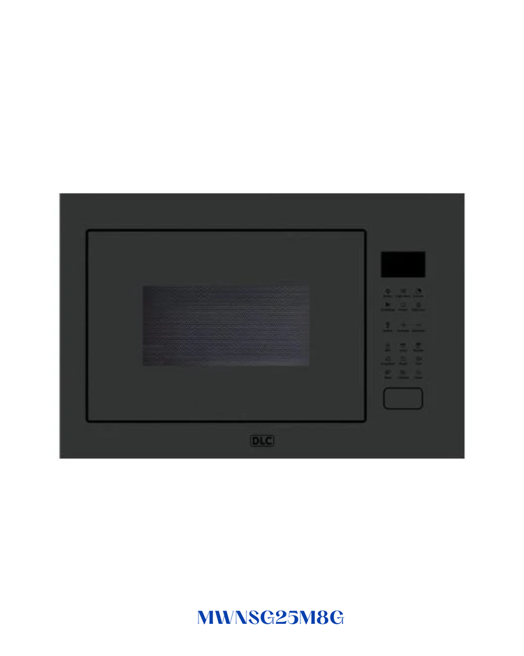 DLC Built-in Microwave with Grill 25L 900W
