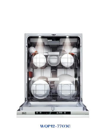 DLC Built-In Dishwasher 14 Place Settings 2100W