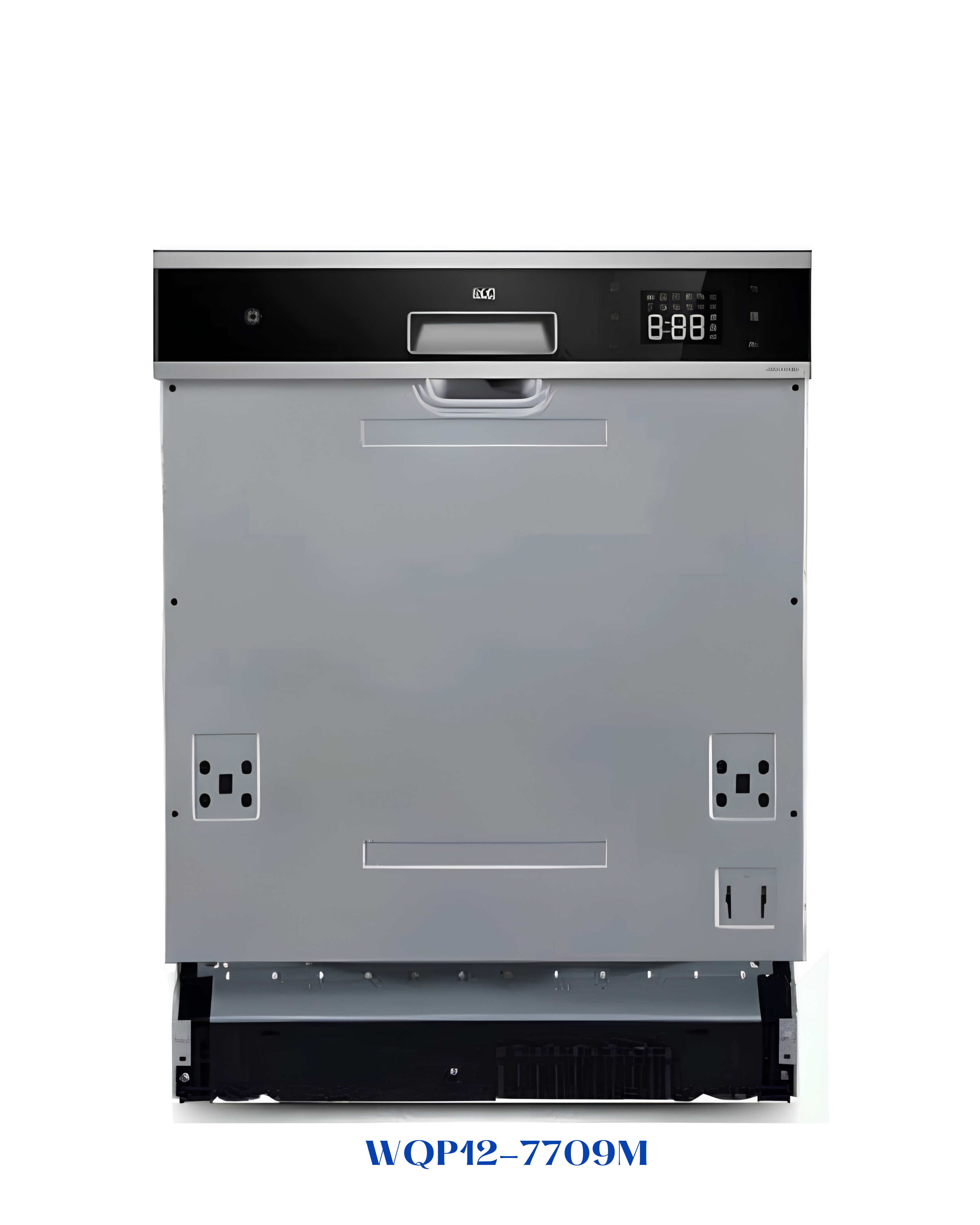 DLC Built-in Dishwasher 12 Place Black