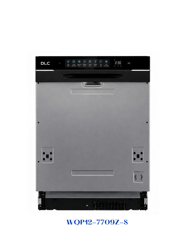 DLC Built-In Dishwasher 14 Place Settings 2100W