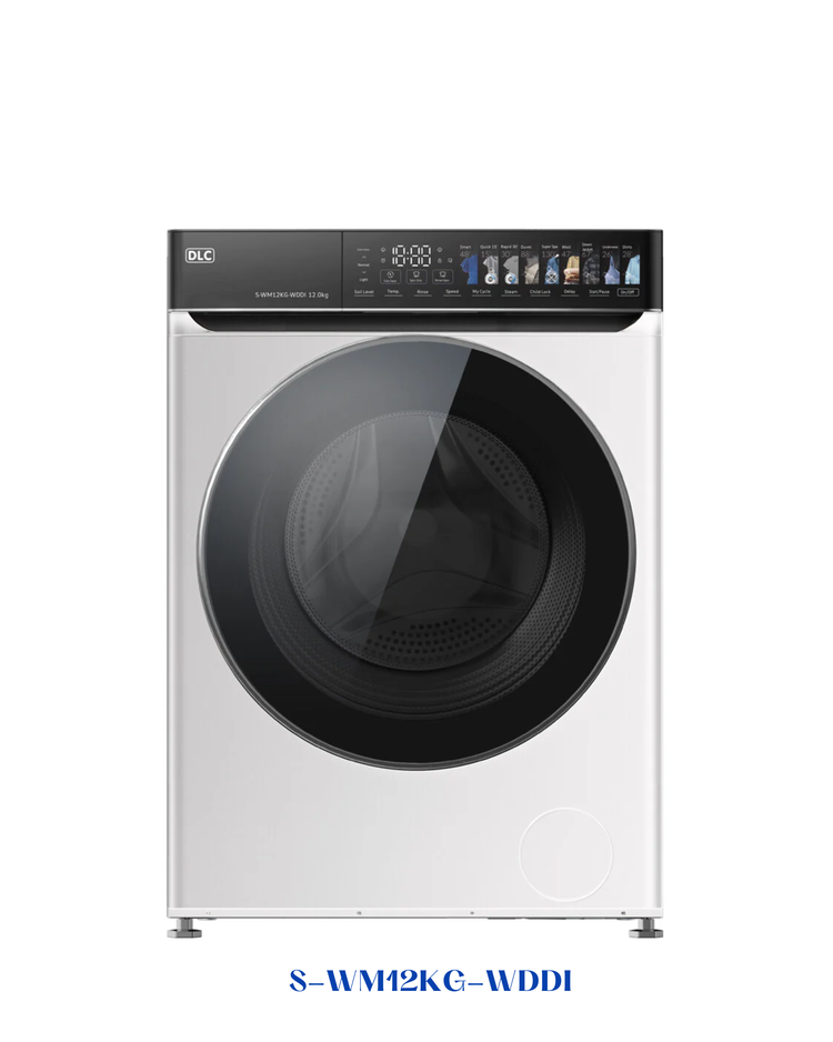 DLC Front Load Washing Machine 12kg White