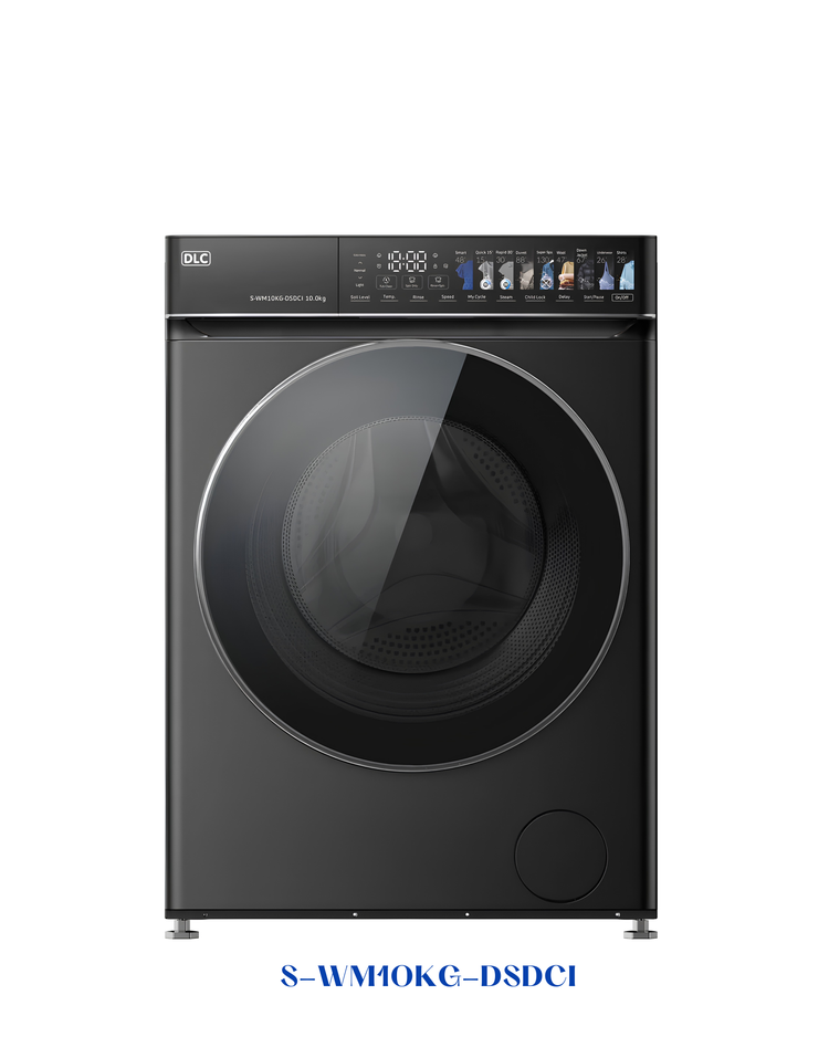 DLC Front Load Washing Machine 10Kg 1200RPM