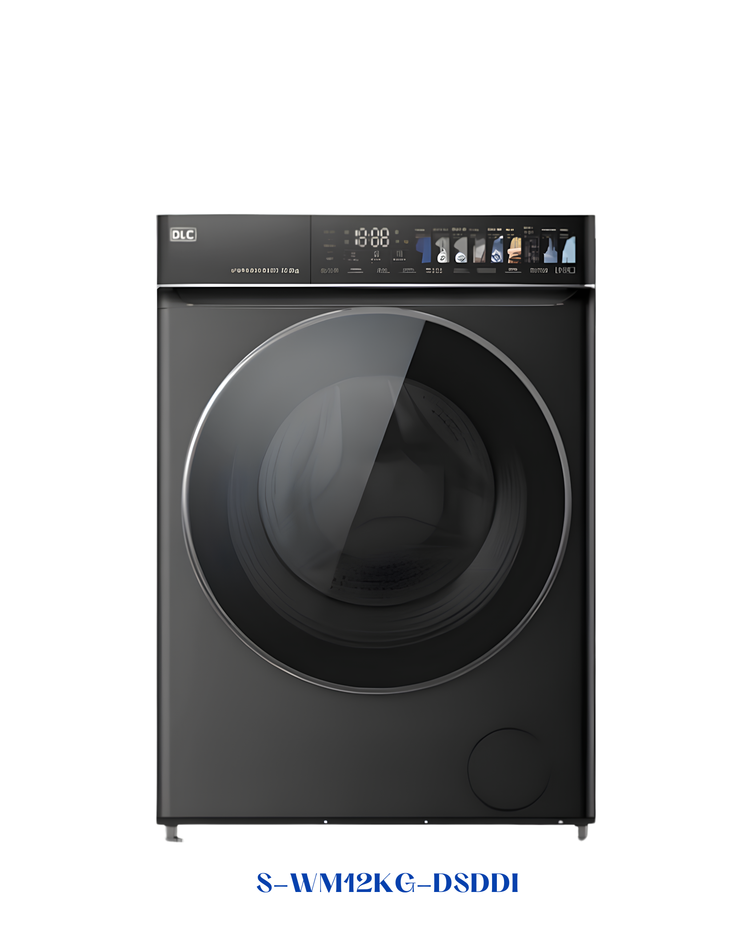 DLC Front Load Washing Machine 12Kg 1200RPM 1000W
