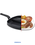 TEFAL IDEAL DUO DIVIDED FRYING PAN 26CM