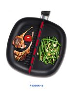 TEFAL IDEAL DUO DIVIDED FRYING PAN 26CM