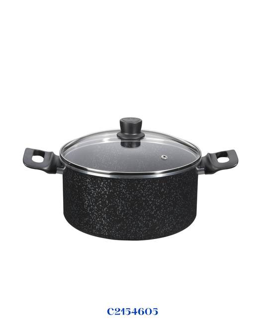 TEFAL CUISINEZ BRUT STEWPOT WITH LID 24CM 5L