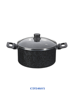 TEFAL CUISINEZ BRUT STEWPOT WITH LID 24CM 5L