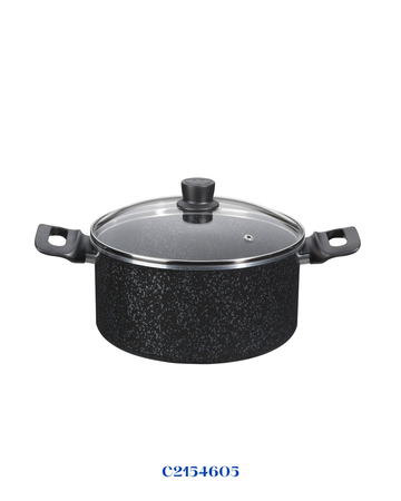 TEFAL CUISINEZ BRUT STEWPOT WITH LID 24CM 5L