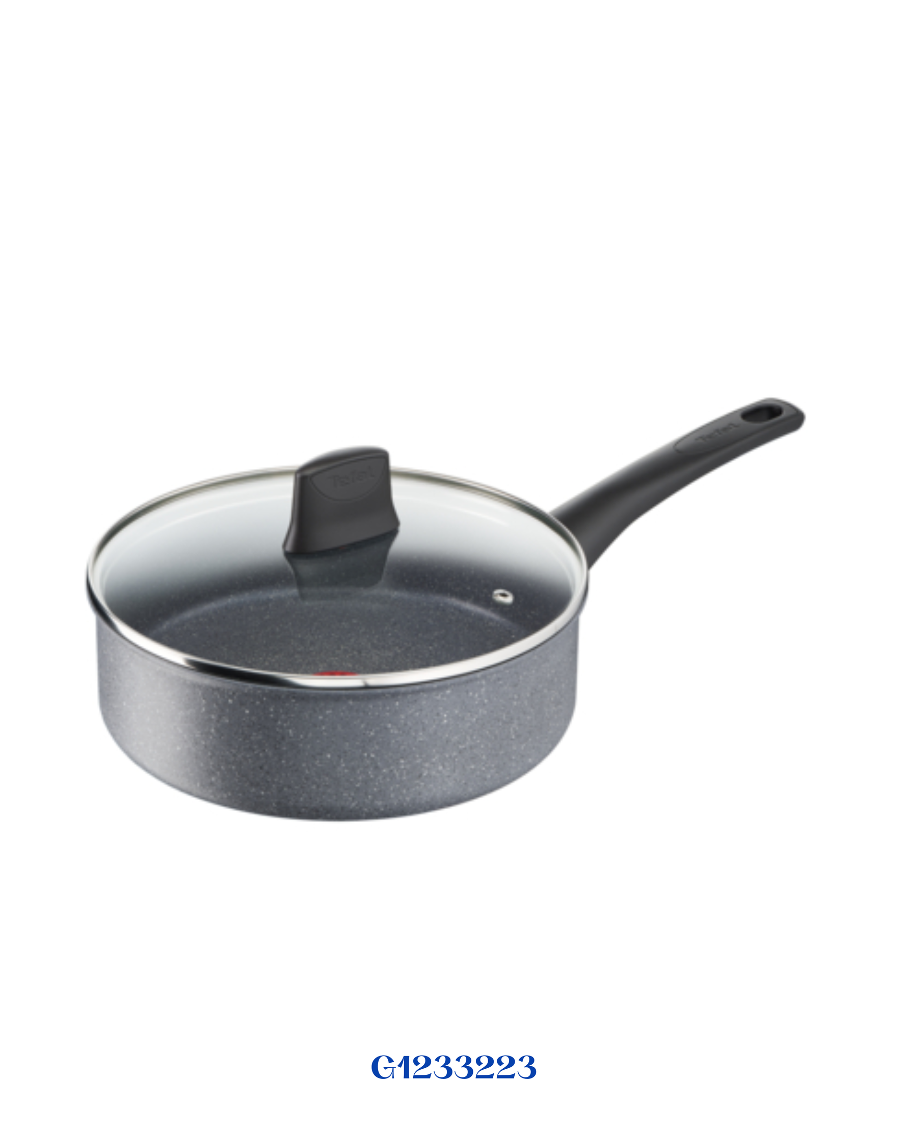 TEFAL MINERALIA FORCE SAUTEPAN WITH LID 24 CM