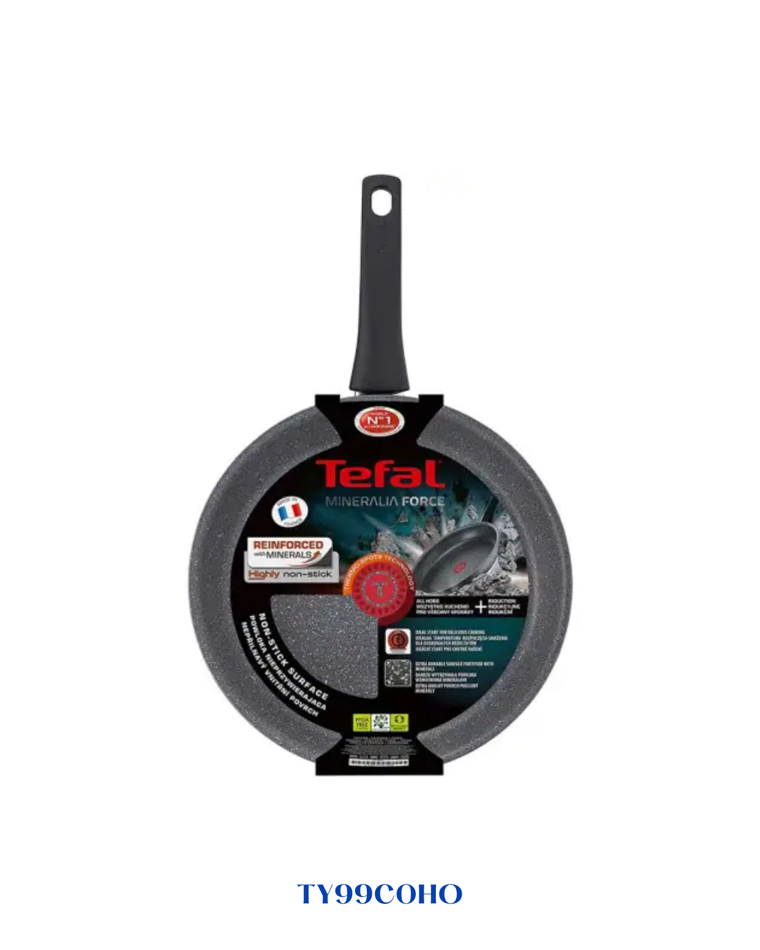 TEFAL MINERALIA FORCE FRYING PAN 24 CM