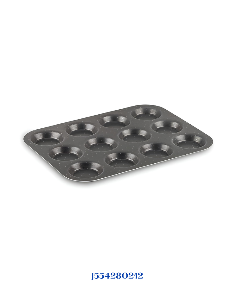 TEFAL PERFECTBAKE 12-HOLE MINI TARTLET PAN 30×23 CM