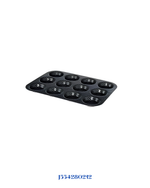 TEFAL PERFECTBAKE 12-HOLE MINI TARTLET PAN 30×23 CM