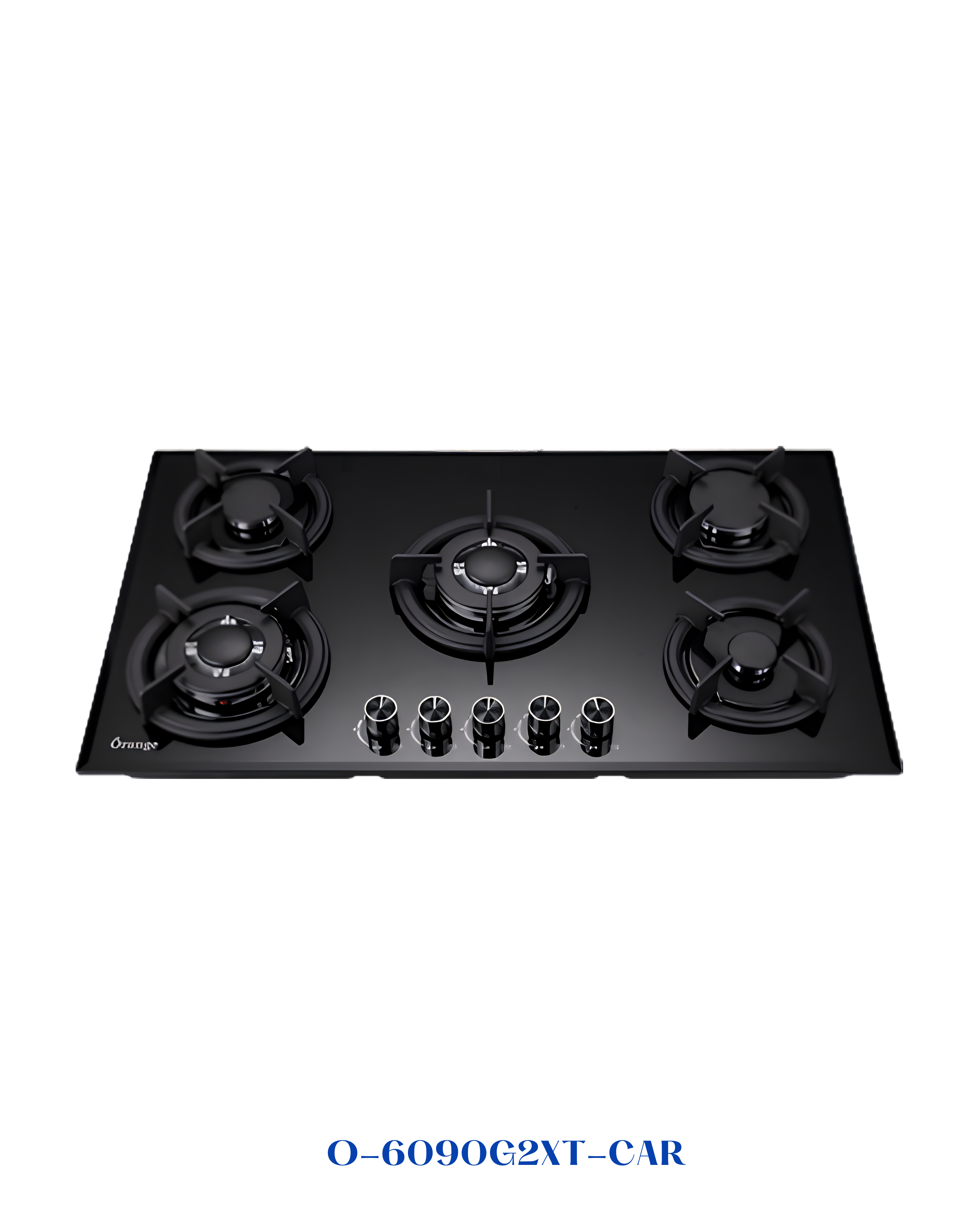 ORANGE BUILT-IN GAS HOB 90 CM – BLACK GLASS