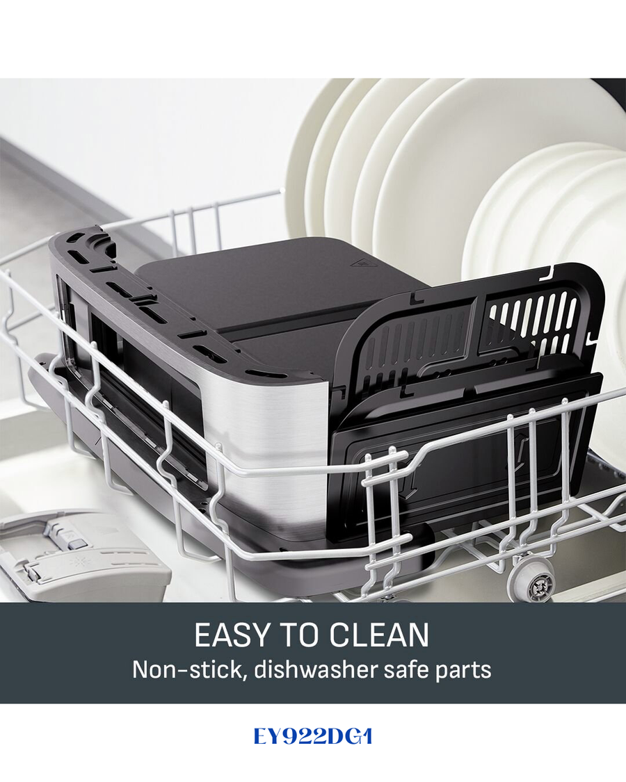 TEFAL EASY FRY FLEX DUAL AIR FRYER 9L 2700W