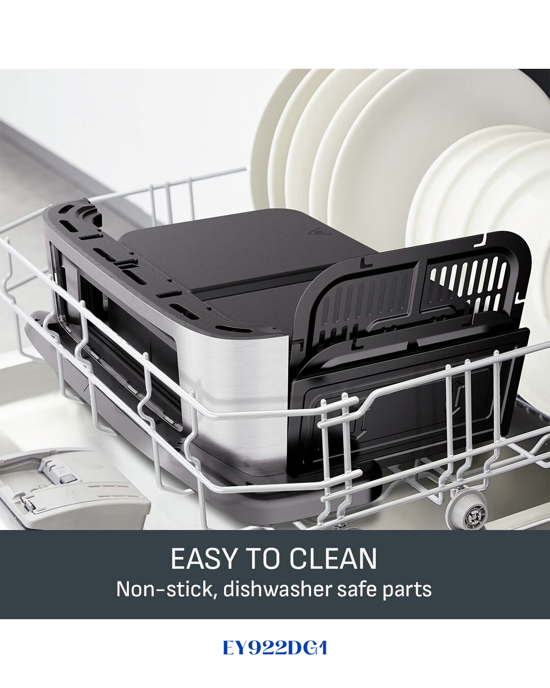 TEFAL EASY FRY FLEX DUAL AIR FRYER 9L 2700W