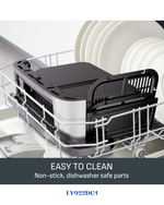 TEFAL EASY FRY FLEX DUAL AIR FRYER 9L 2700W