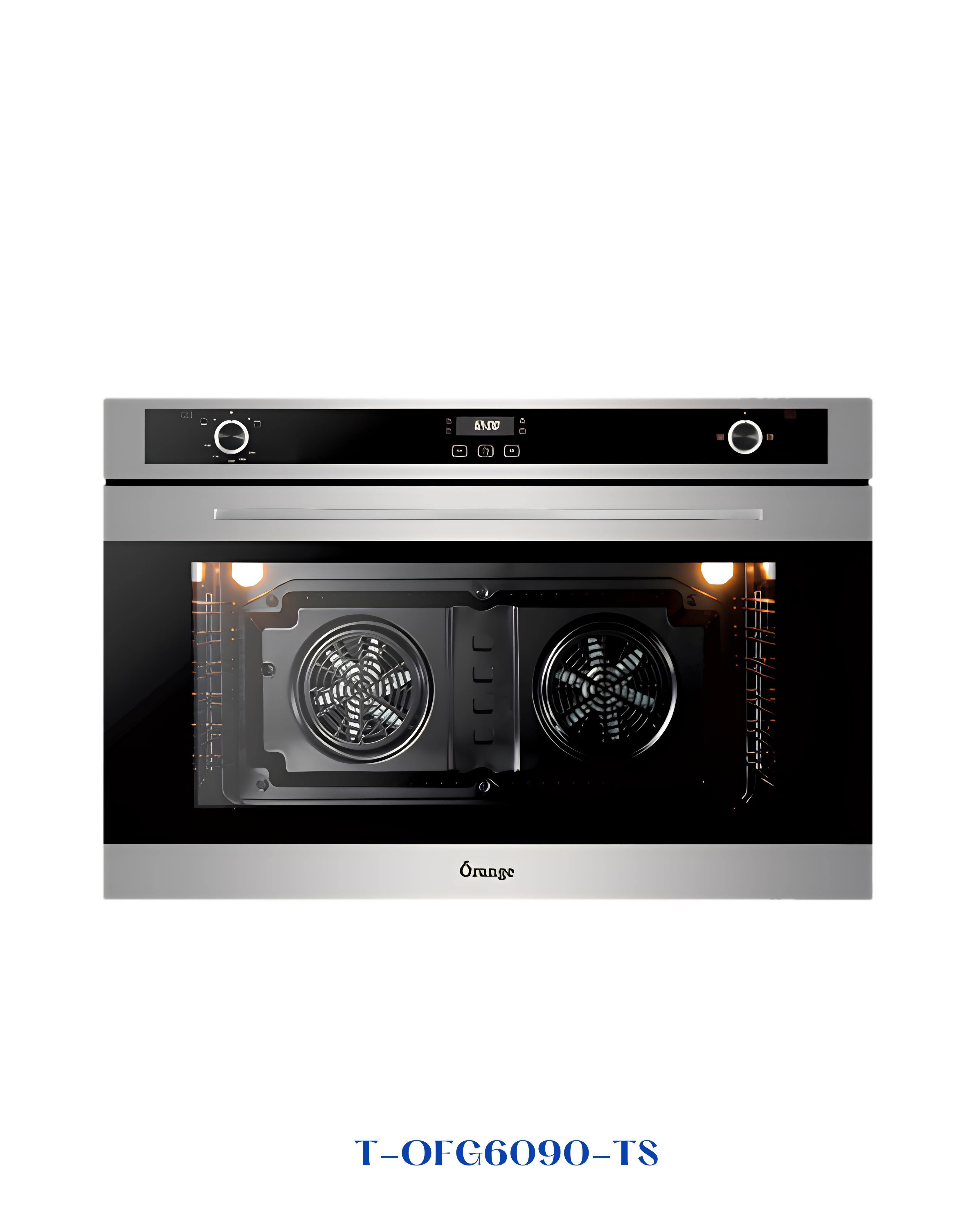 ORANGE BUILT-IN GAS OVEN 90 L