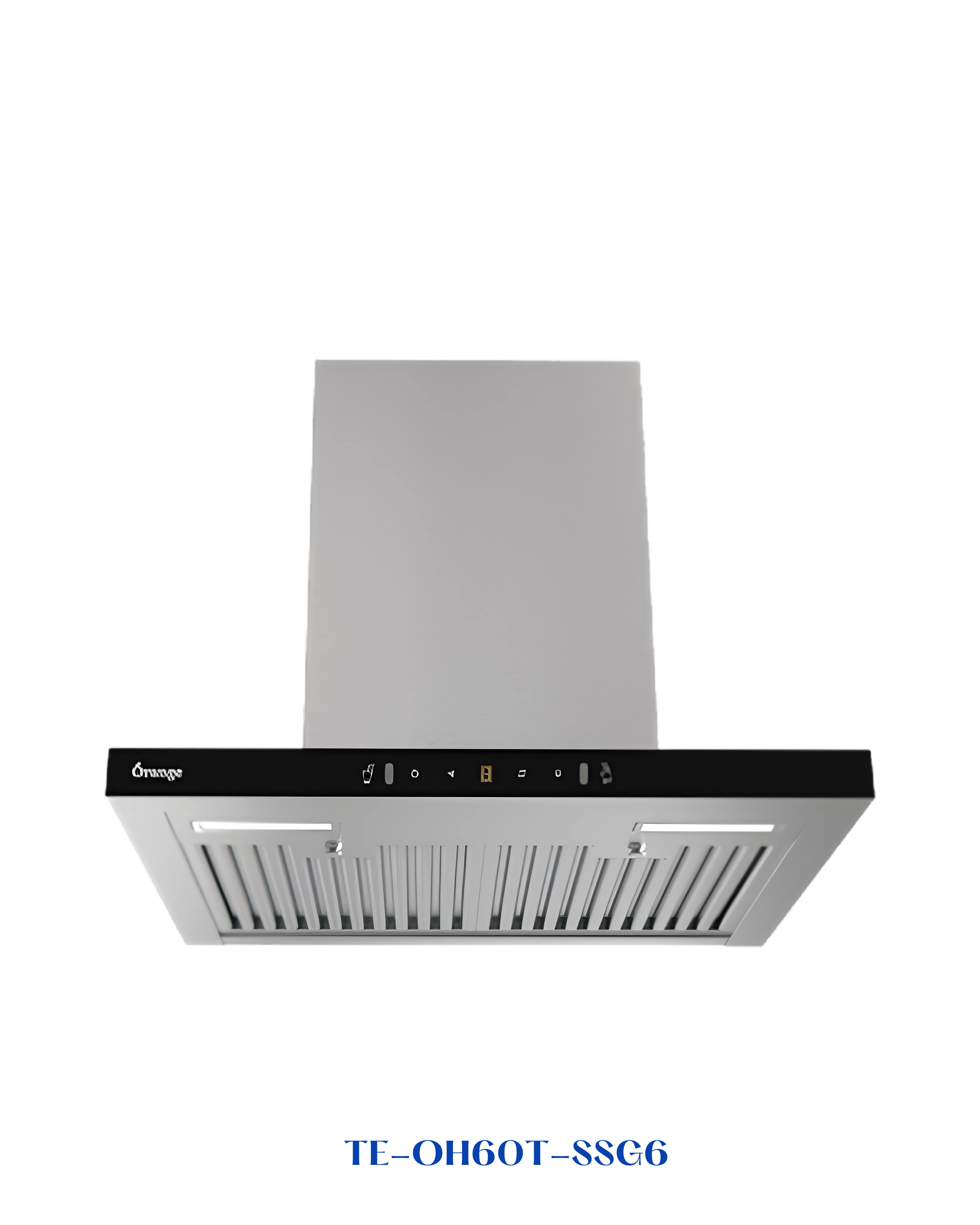 ORANGE 60CM STAINLESS STEEL COOKER HOOD