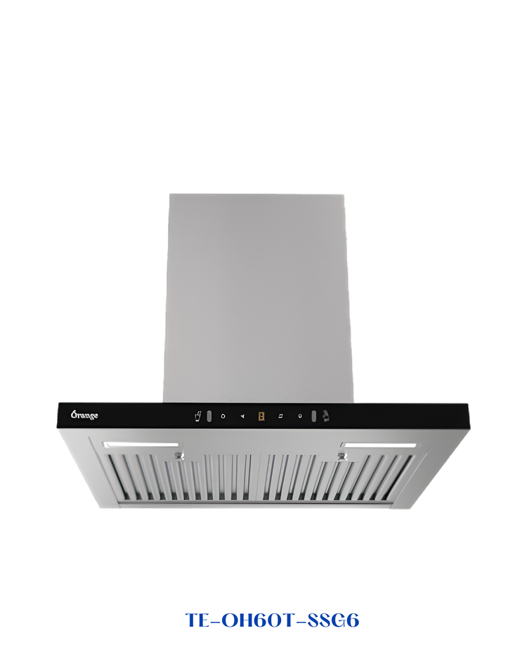 ORANGE 60CM STAINLESS STEEL COOKER HOOD