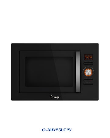 ORANGE 25L BUILT-IN MICROWAVE WITH GRILL 900W