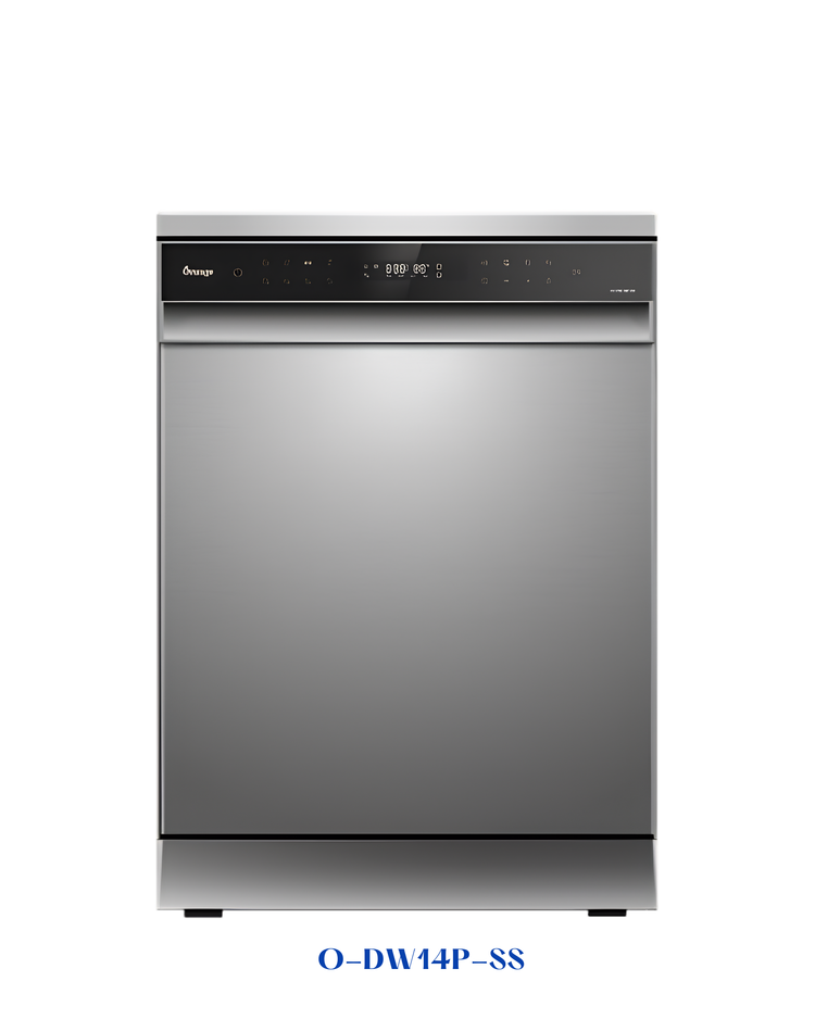 ORANGE FREESTANDING DISHWASHER 14 PLACE SETTINGS – SILVER