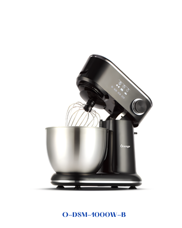 ORANGE STAND MIXER 1000W 5L - BLACK