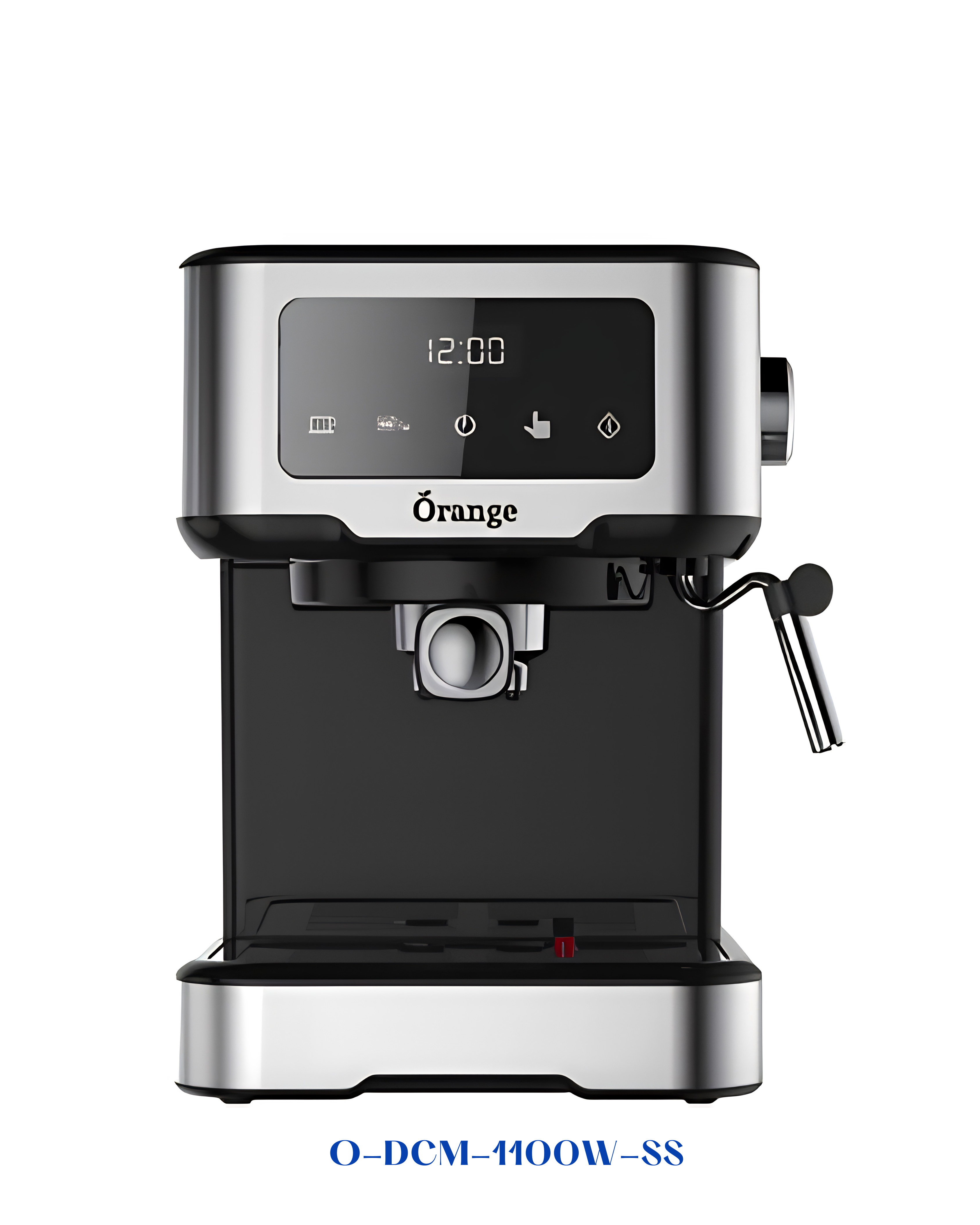 ORANGE ESPRESSO COFFEE MAKER 1100W