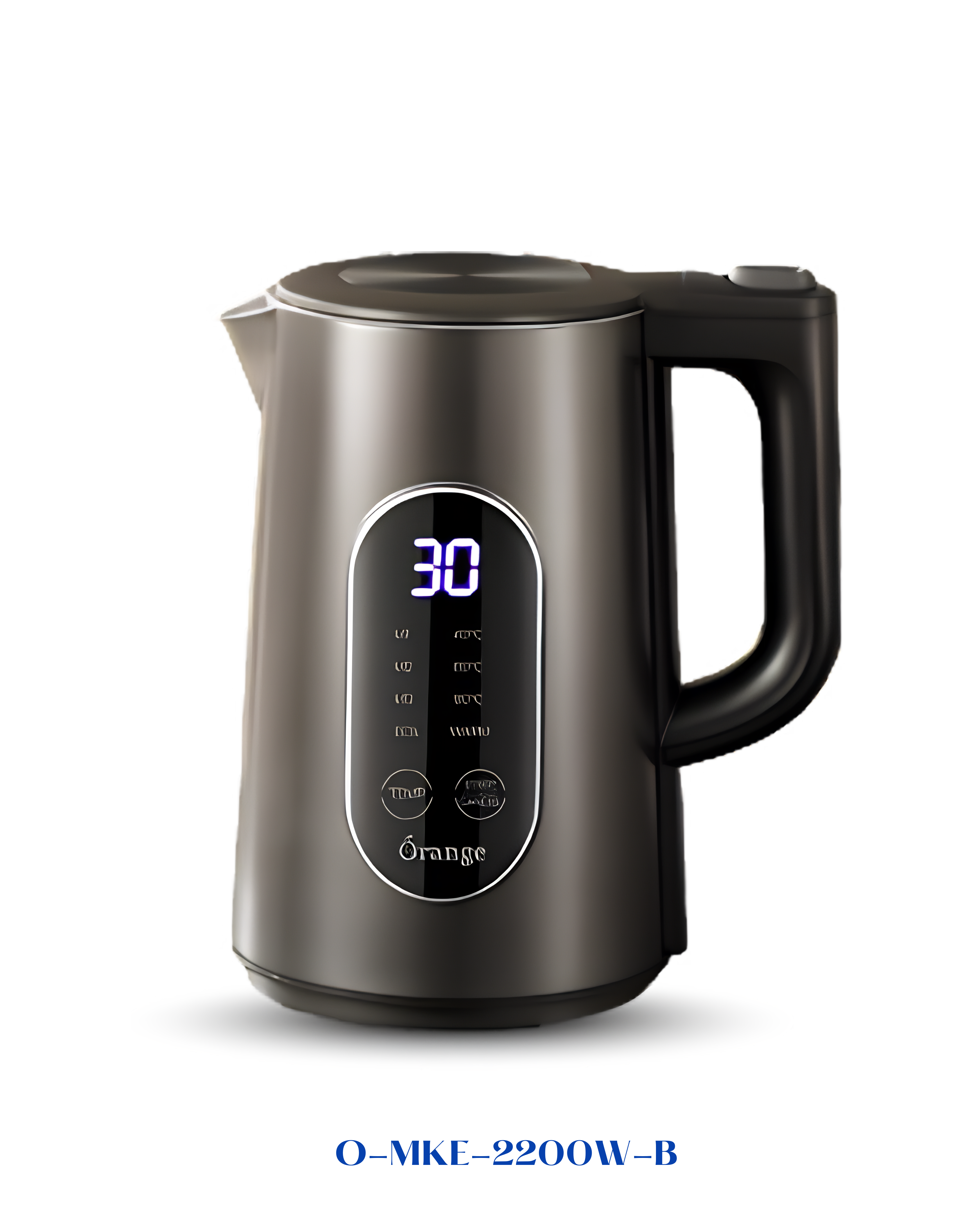 ORANGE DIGITAL ELECTRIC KETTLE 2200W 1.7L