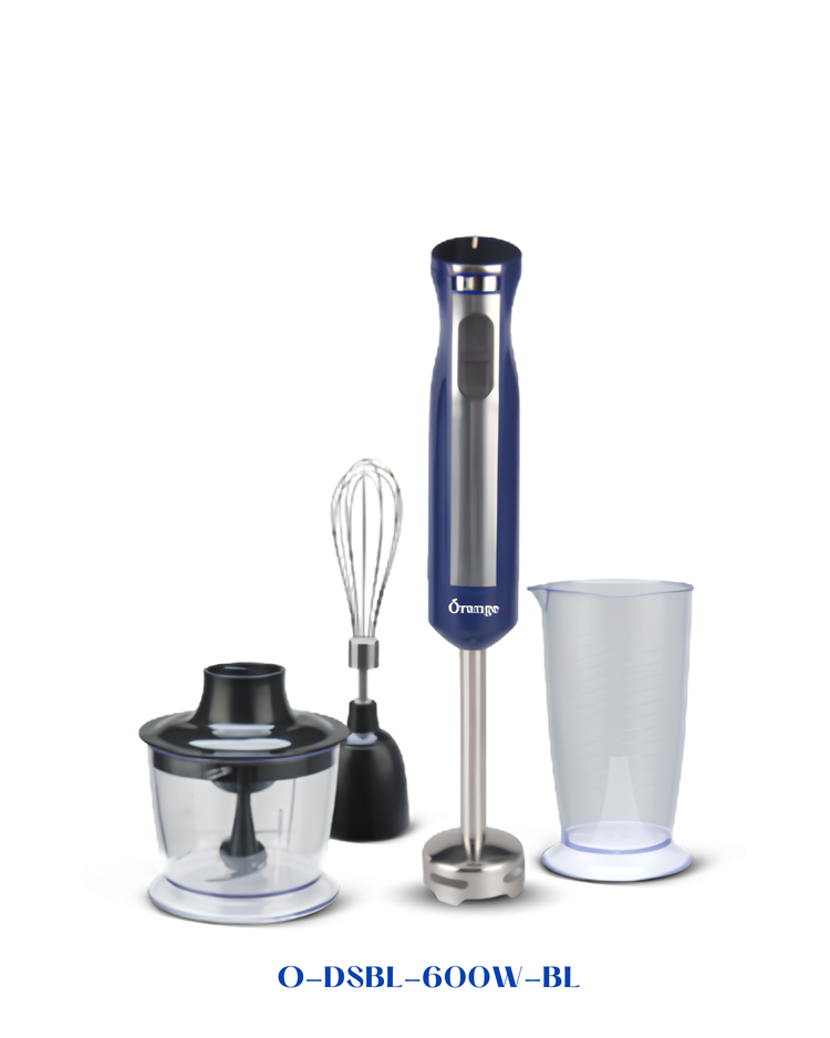ORANGE TABLE BLENDER BLUE 600W 1.5L