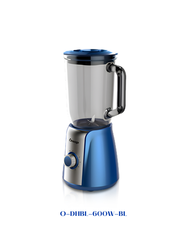 ORANGE BLENDER 600W 1.5L BLUE