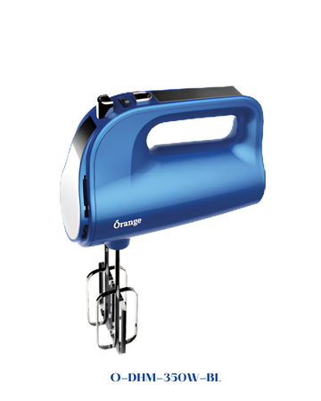 ORANGE HAND MIXER 350W BLUE
