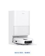 DREAME D20 ULTRA ROBOT VACUUM AND MOP – WHITE