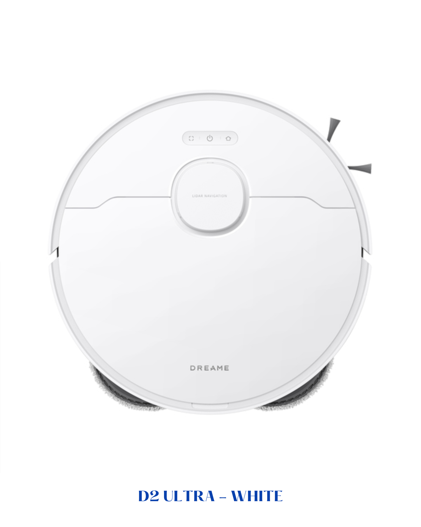 DREAME D20 ULTRA ROBOT VACUUM AND MOP – WHITE
