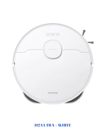 DREAME D20 ULTRA ROBOT VACUUM AND MOP – WHITE