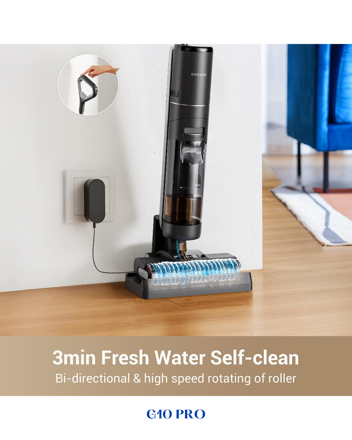 DREAME G10 PRO WET & DRY VACUUM CLEANER 200W