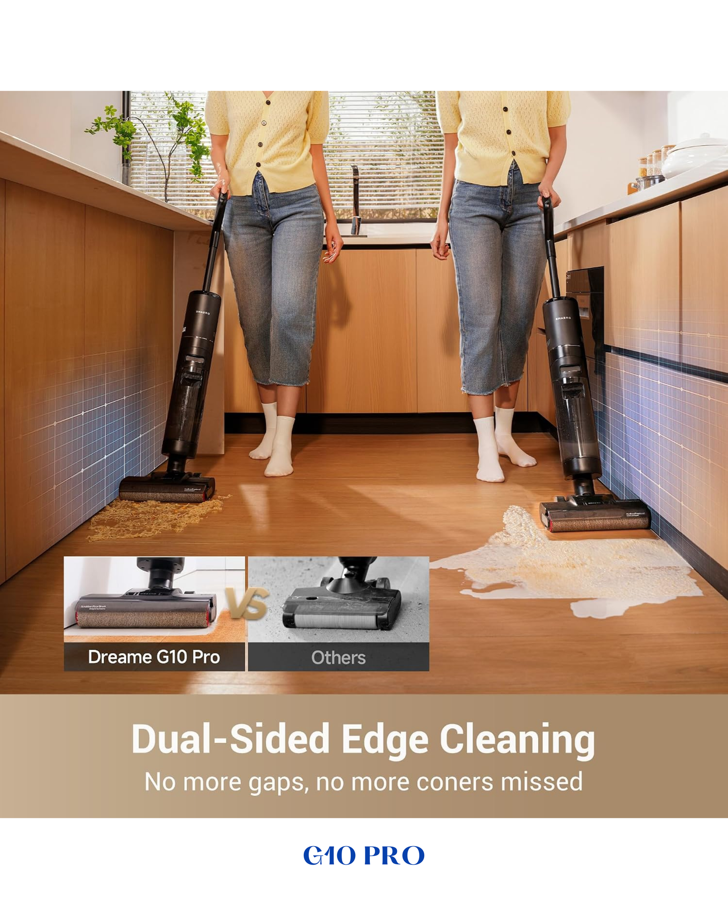 DREAME G10 PRO WET & DRY VACUUM CLEANER 200W