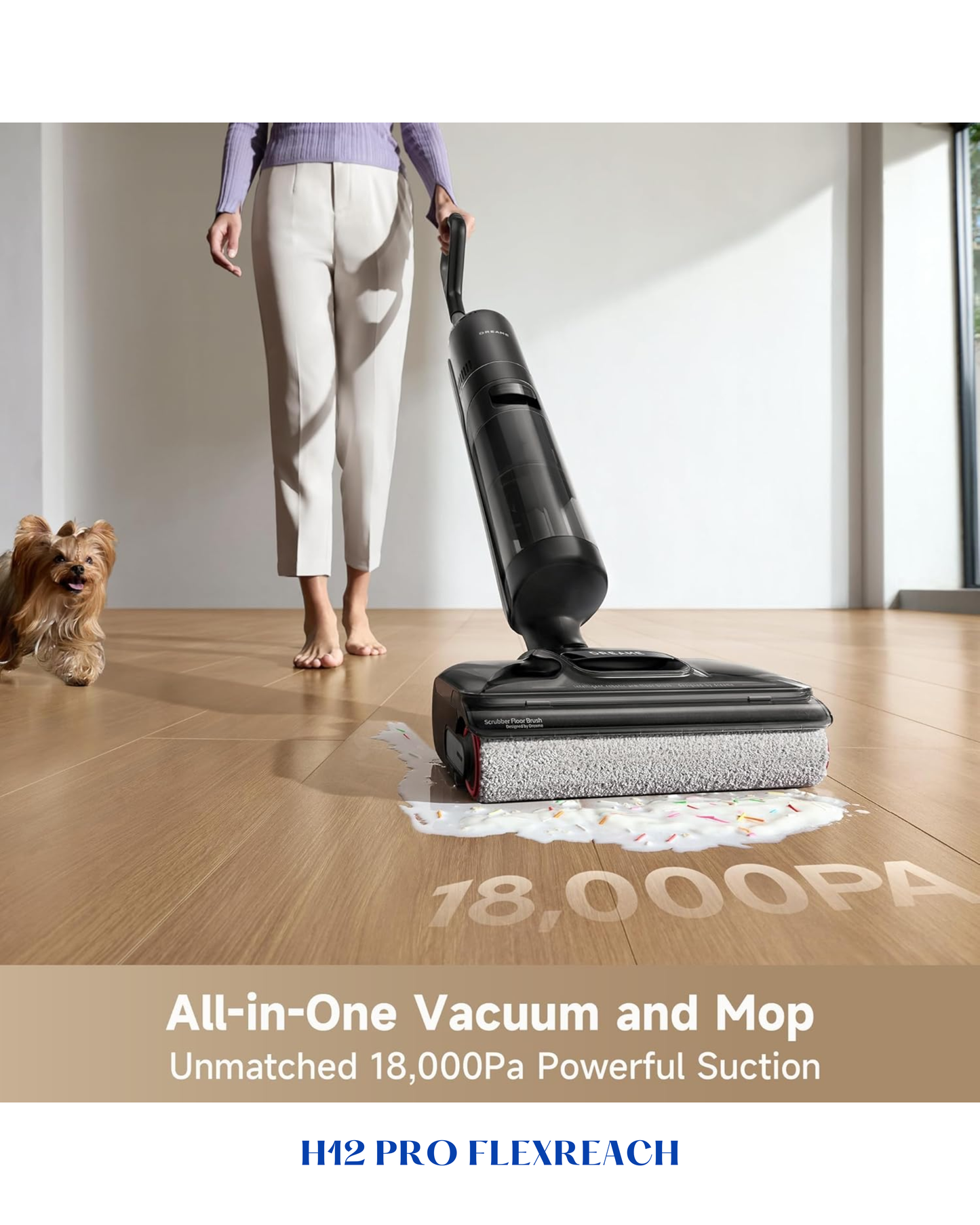 DREAME WET AND DRY VACUUM CLEANER 400W