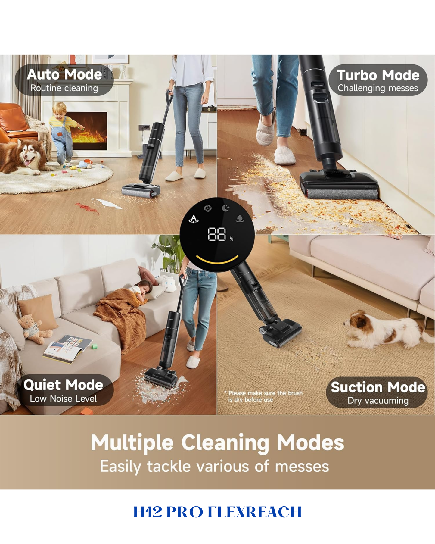 DREAME WET AND DRY VACUUM CLEANER 400W