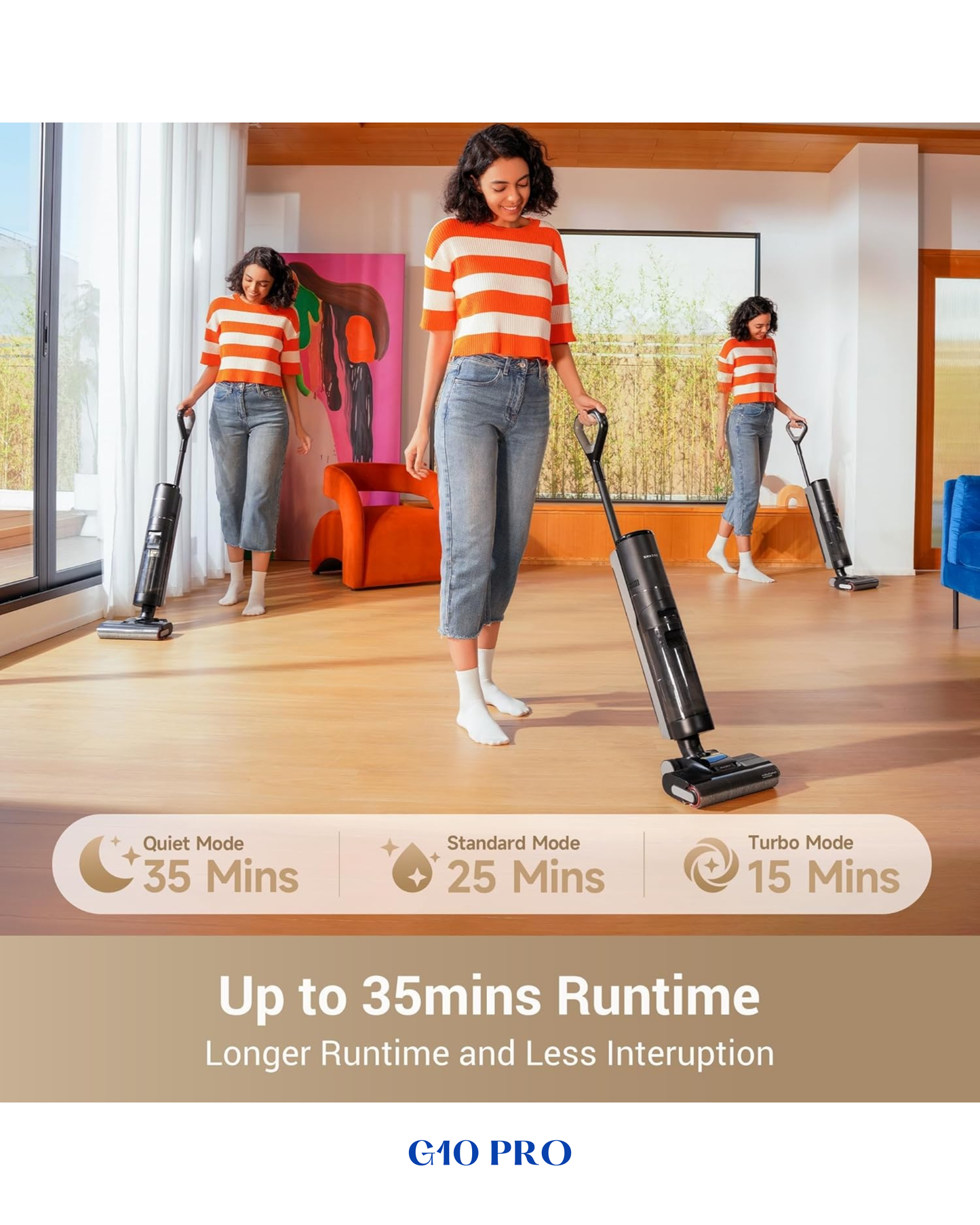 DREAME G10 PRO WET & DRY VACUUM CLEANER 200W