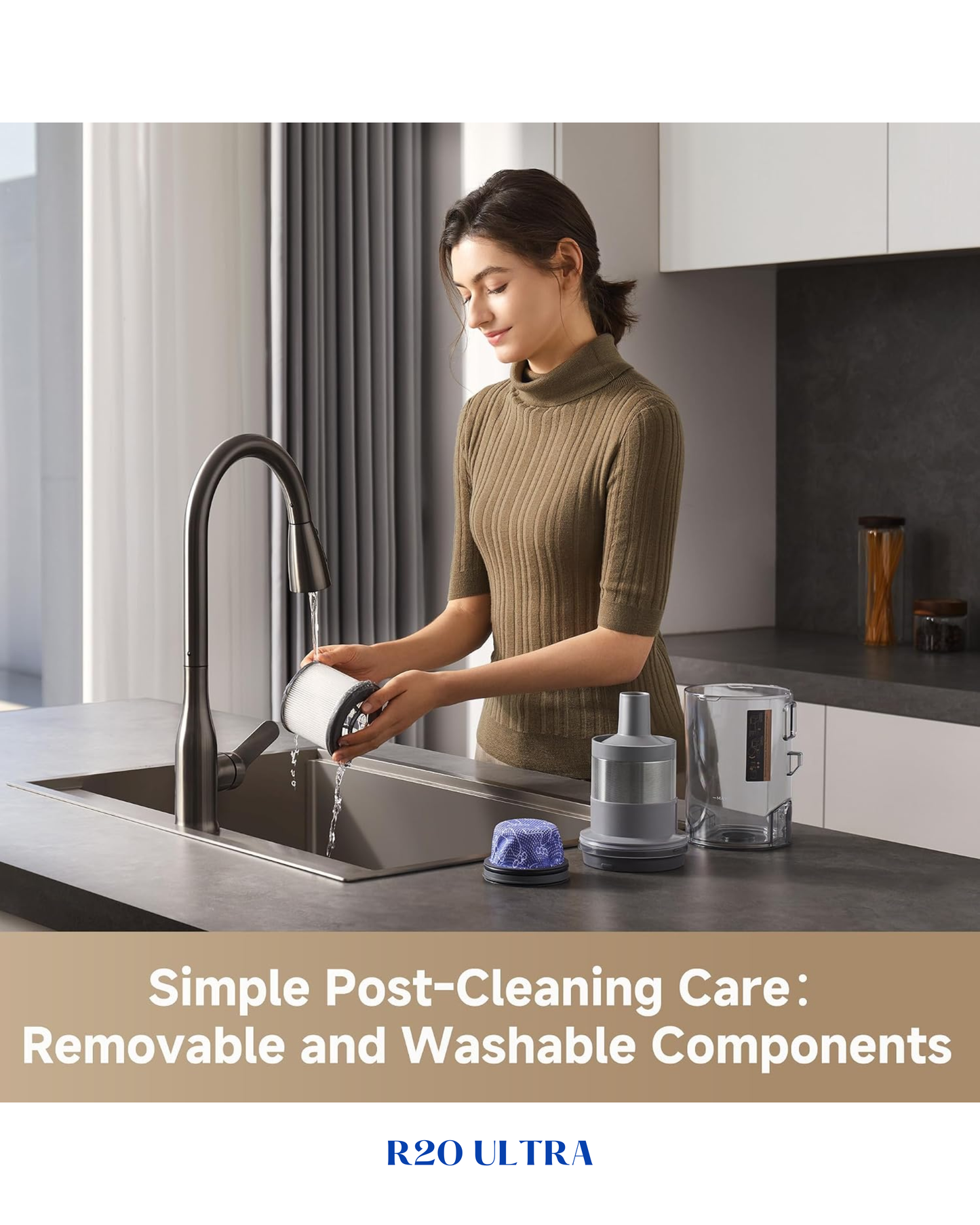 DREAME R20 ULTRA CORDLESS STICK VACUUM