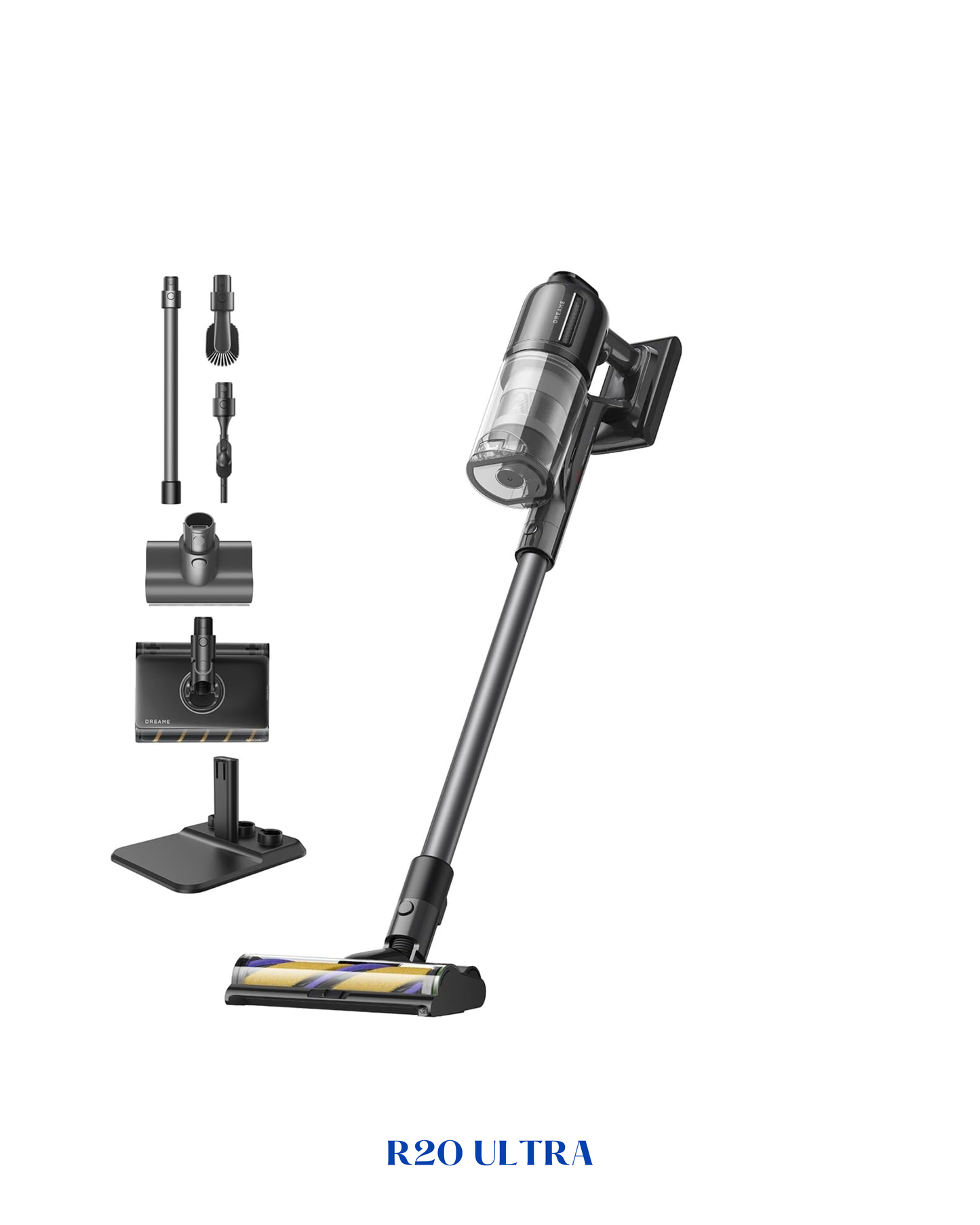 DREAME R20 ULTRA CORDLESS STICK VACUUM